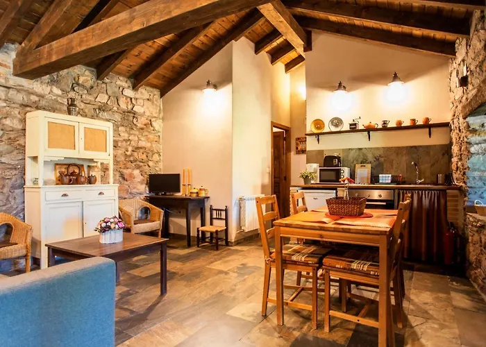 乡村民宿 Rural Medulas Viviendas De Uso Turistico 2 Y 2 拉斯梅德拉斯