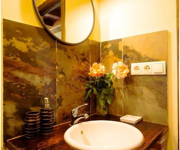 乡村民宿 Rural Medulas Viviendas De Uso Turistico 2 Y 2 拉斯梅德拉斯