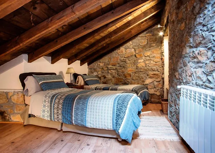 乡村民宿 Rural Medulas Viviendas De Uso Turistico 2 Y 2 *