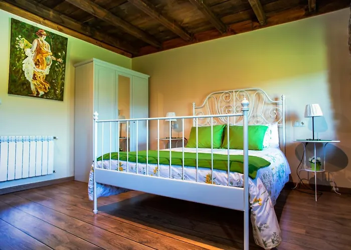 乡村民宿 Rural Medulas Viviendas De Uso Turistico 2 Y 2 拉斯梅德拉斯